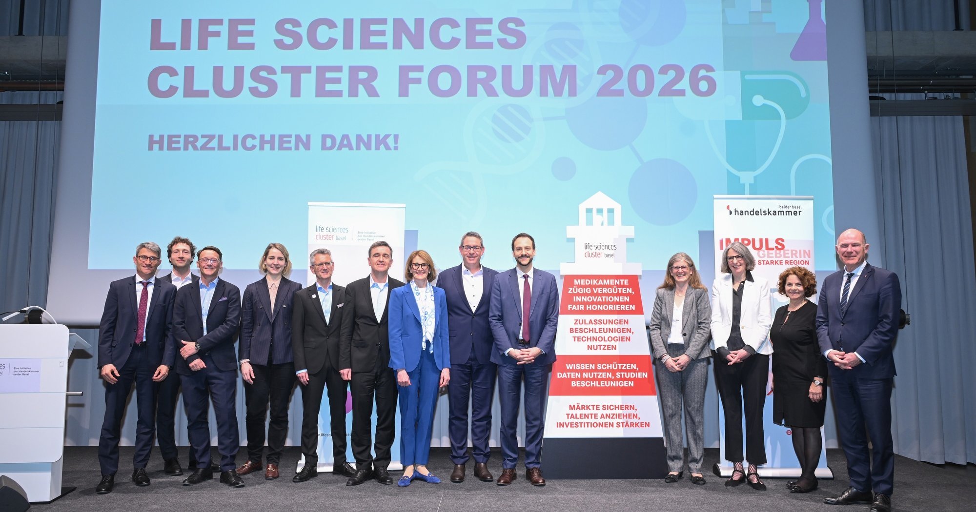 Life Sciences Cluster Forum 2026 | Life Sciences Cluster Basel