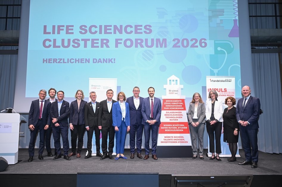 Life Sciences Cluster Forum 2026 | Life Sciences Cluster Basel