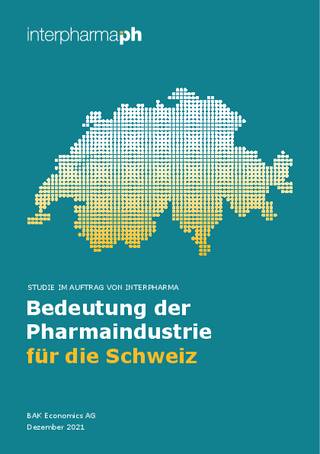 Bedeutung der Pharmaindustrie für die Schweiz 2021