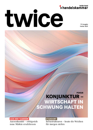Erstmals erschienen im Magazin "twice", 19. Ausgabe, Herbst 2023 der Handelskammer beider Basel